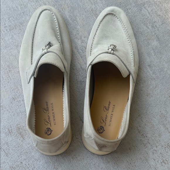 Loro Piana summer charms walk loafers - Picture 3 of 10